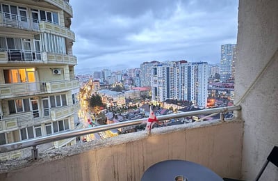 Location d'un appartement meublé et confortable, 45 m², Batoumi, Géorgie