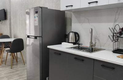 Location d'un studio lumineux, 42 m², Batoumi, Géorgie