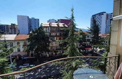 Rent a bright, comfortable apartment, 50 m², Old Batumi, Batumi, Georgia