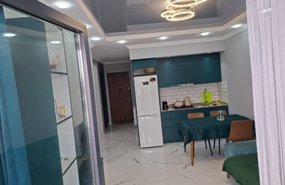 Аренда просторной, комфортной квартиры, 60 м², Black Sea Tower, Батуми, Грузия