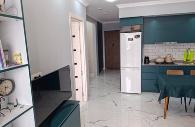 Аренда просторной, комфортной квартиры, 60 м², Black Sea Tower, Батуми, Грузия