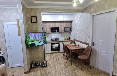 Vermietung einer möblierten, komfortablen Wohnung, 55 m², Batumi, Georgien