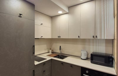 Alquiler de apartamento luminoso y moderno, 52 m², Rainbow, Batumi, Georgia