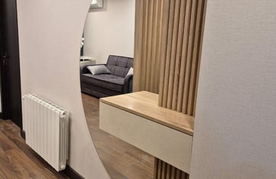 Alquiler de apartamento luminoso y moderno, 52 m², Rainbow, Batumi, Georgia