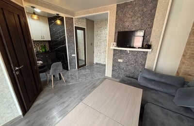 Vermietung einer gemütlichen Wohnung in Stadionnähe, 45 m², Batumi, Georgien