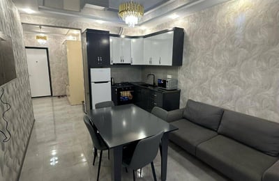 Аренда светлой, комфортной квартиры, 52 м², Black Sea Tower, Грузия