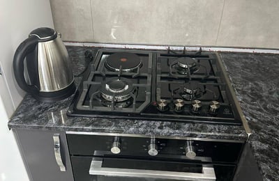 Аренда светлой, комфортной квартиры, 52 м², Black Sea Tower, Грузия