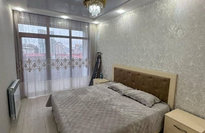 Аренда светлой, комфортной квартиры, 52 м², Black Sea Tower, Грузия