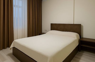 Rent a spacious apartment with sea and mountain view, 110 m², Batumi, Georgia