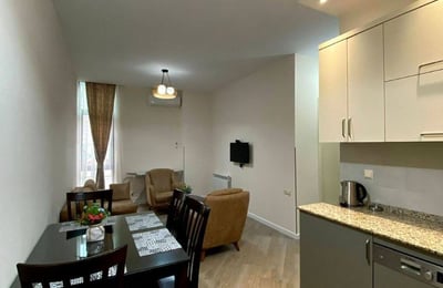 Аренда светлой, комфортной квартиры, 55 м², Батуми, Грузия