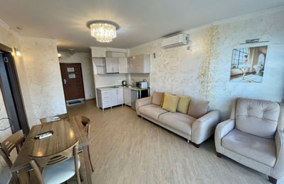 Vermietung einer modernen Wohnung mit Aussicht, 54 m², Orbi Panorama, Batumi, Georgien