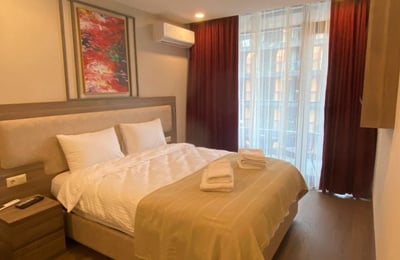 Vermietung eines gemütlichen Studios, 32 m², Rainbow, Batumi, Georgien