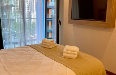 Vermietung eines gemütlichen Studios, 32 m², Rainbow, Batumi, Georgien