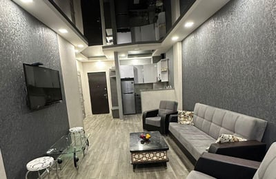 Location d'un appartement spacieux et confortable, 65 m², Batoumi, Géorgie