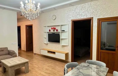 Rent of a bright, spacious 90 m² apartment, Batumi, Georgia