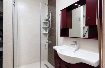 Rent of a bright, spacious 90 m² apartment, Batumi, Georgia