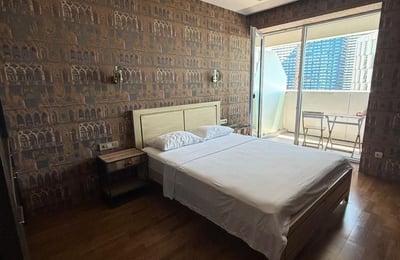 Alquiler de estudio amueblado de 33 m² con vistas al mar, Batumi, Georgia