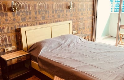 Alquiler de estudio amueblado de 33 m² con vistas al mar, Batumi, Georgia
