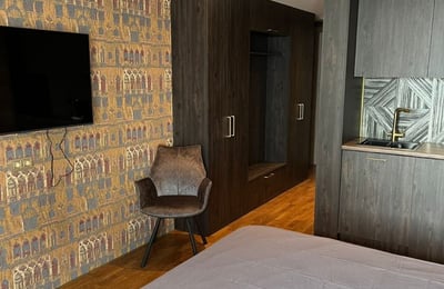 Alquiler de estudio amueblado de 33 m² con vistas al mar, Batumi, Georgia