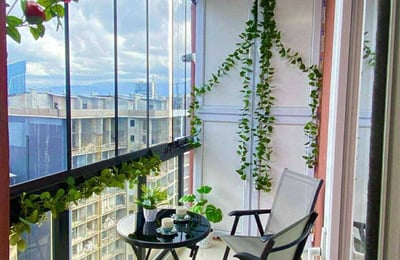 Bright Apartment 65m² for Rent, Batumi, Georgia