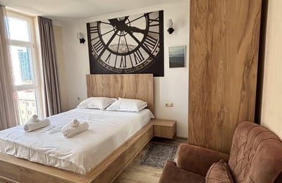 Apartamento 50m² con vista al mar en alquiler, Batumi, Georgia
