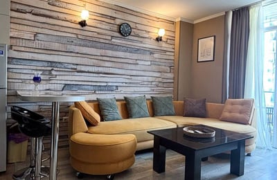 Apartamento 50m² con vista al mar en alquiler, Batumi, Georgia