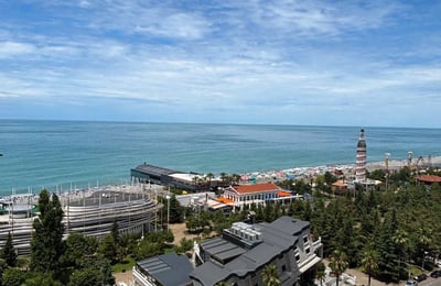 Apartamento 50m² con vista al mar en alquiler, Batumi, Georgia