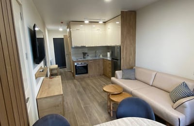 Appartement 45m² avec vue panoramique sur la ville à louer, Batoumi, Géorgie