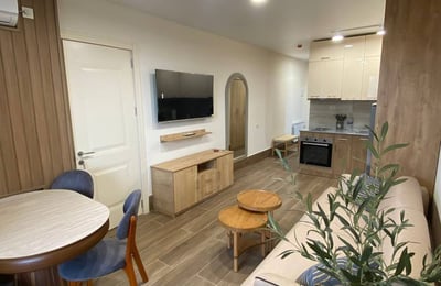 Appartement 45m² avec vue panoramique sur la ville à louer, Batoumi, Géorgie