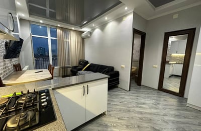 Apartamento 43m² con hermosa vista en alquiler, Batumi, Georgia