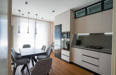 New Apartment 110m² for Rent Near the Park, Batumi, Georgia