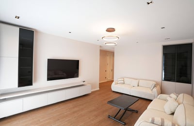 New Apartment 110m² for Rent Near the Park, Batumi, Georgia