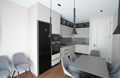 New Apartment 110m² for Rent Near the Park, Batumi, Georgia