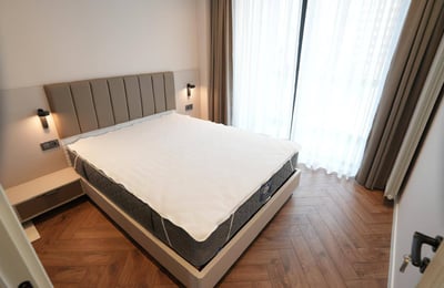 New Apartment 110m² for Rent Near the Park, Batumi, Georgia