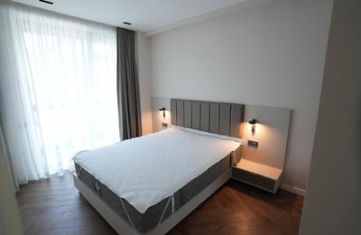 New Apartment 110m² for Rent Near the Park, Batumi, Georgia