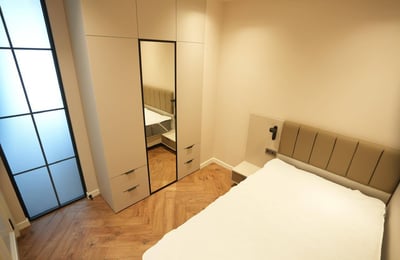 New Apartment 110m² for Rent Near the Park, Batumi, Georgia