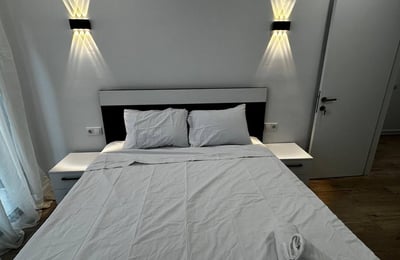 Appartement lumineux 47m² à louer, Batoumi, Géorgie