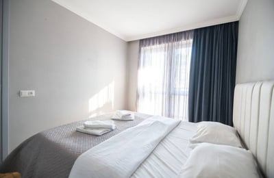 Helle Wohnung 60m² zur Miete in Meeresnähe, Alt-Batumi, Georgien