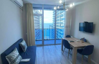 Аренда квартиры 68м² с видом на море, Батуми, Грузия