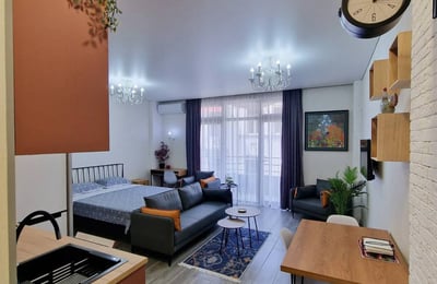Apartamento de diseño 38m² en alquiler, Batumi, Georgia