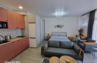 Apartamento de diseño 38m² en alquiler, Batumi, Georgia