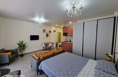 Apartamento de diseño 38m² en alquiler, Batumi, Georgia