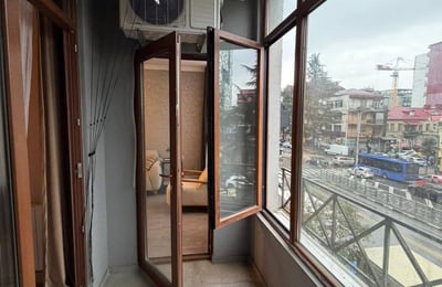 Аренда светлой квартиры 67м², Батуми, Грузия