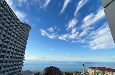 Wohnung 40m² mit schöner Aussicht zur Miete, Batumi, Georgien