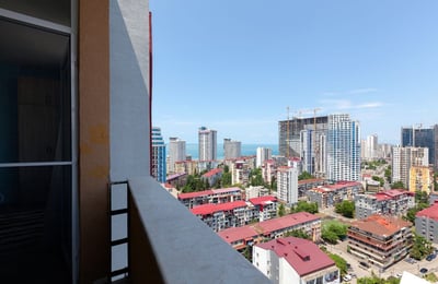 Appartement 55m² à louer près de la mer, Batoumi, Géorgie