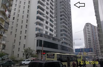 Appartement 55m² à louer près de la mer, Batoumi, Géorgie