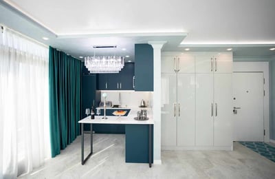 Apartment 60m² with Sea View for Rent, Batumi, Georgia
