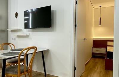 Apartamento luminoso 40m² en alquiler en Black Sea Tower, Batumi, Georgia