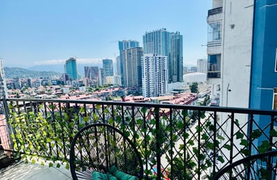 Stylish Apartment 85m² for Rent, Batumi, Georgia