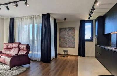 Long-term rental of a 2-room apartment, 53 m², Timișoara, Romania